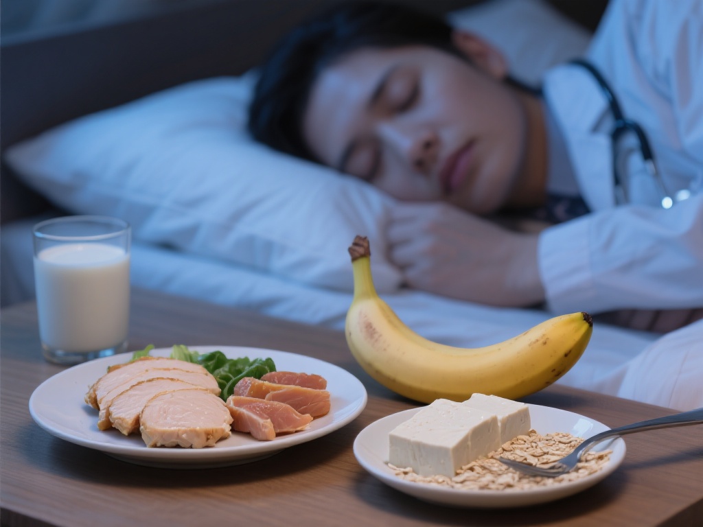 协和名医减肥秘诀:守住夜晚关键防线 避免睡前饮食,控制热量摄入
睡前进食不